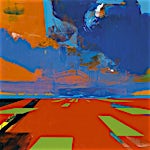 Kenneth Blom: Landscape, 2006, 170 x 190 cm