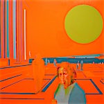 Kenneth Blom: Natt, 2006, 155 x 175 cm