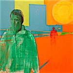 Kenneth Blom: Natt II, 2006, 100 x 120 cm