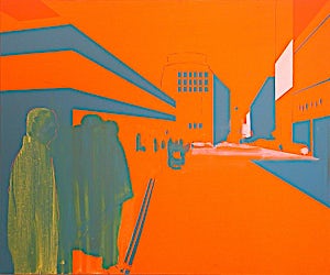 Kenneth Blom, Natt III, 2006, 100 x 150 cm