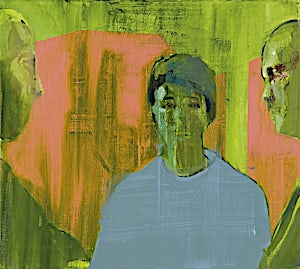 Kenneth Blom, Du alene, 2007, 80 x 90 cm