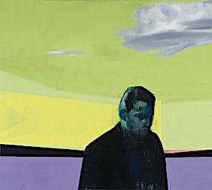 Kenneth Blom, Sort skygge I, 2008, 160 x 180 cm