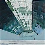 Kenneth Blom: Hangar, 2009, 140 x 160 cm