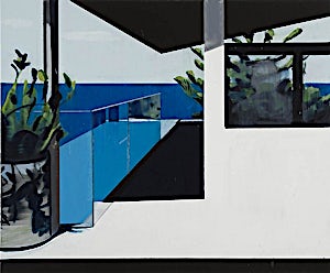 Kenneth Blom, Hav, 2009, 100 x 120 cm