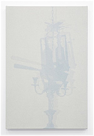 Lars Morell: Shadow Canvas 3, 2014, 90 x 60 cm