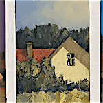Magne Austad: 4-5-6, 2005, 50 x 35 cm