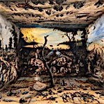 Munan Øvrelid: The Generals Fear of Close Combat (Tragic Verision), 2022, 170 x 230 cm