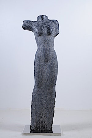 Nico Widerberg, Veiviser, 2010, 191 x 65 cm