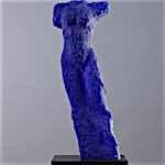 Nico Widerberg: Veiviser blå, 2012, 70 x 28 cm