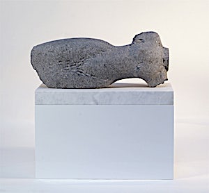 Nico Widerberg, Liggende side, 2003, 107 x 100 cm