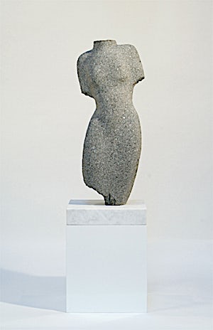 Nico Widerberg, Beveget kvinne, 2003, 170 x 50 cm
