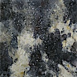 Ørnulf Opdahl: Sne faller I, 2011, 40 x 40 cm