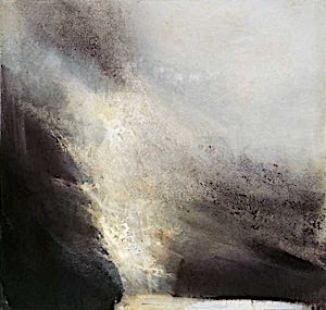 Ørnulf Opdahl: Bre, 2001, 95 x 100 cm
