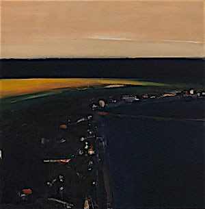 Ørnulf Opdahl, Alnes, 2018, 60 x 60 cm