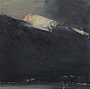 Ørnulf Opdahl, Bygd, 2019, 45 x 45 cm