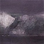 Ørnulf Opdahl: Lys og mørke i en fjord, 2007, 60 x 300 cm