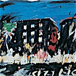Per Morten Karlsen: Byens lys, 2001, 68 x 75 cm