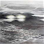 Rina Charlott Lindgren: Fall is a feeling, 2017, 91 x 146 cm