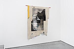 Rina Charlott Lindgren, Hide II, 2018, 176 x 147 cm