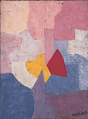 Serge Poliakoff: Composition, 1960, 130 x 97 cm