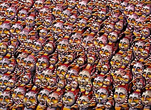 Terje Ythjall: Samlet for å overvære..., 2006, 110 x 150 cm