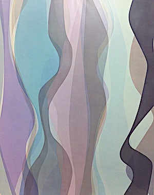 Thomas Sæverud, Flow, 2010, 150 x 120 cm