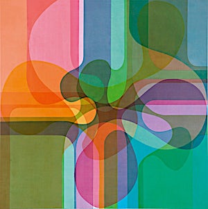 Thomas Sverud, In colour 2, 2016, 150 x 150 cm
