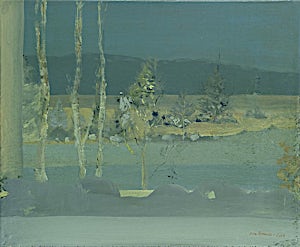Tone Indrebø, Forbi, 2009, 51 x 60 cm