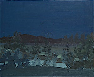 Tone Indrebø, Etter, 2010, 50 x 61 cm