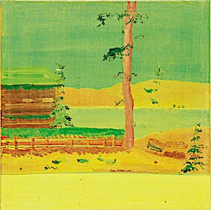 Tone Indrebø, Først, 2002, 60 x 60 cm