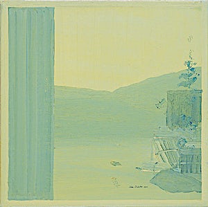 Tone Indrebø, Januar, 2001, 60 x 60 cm