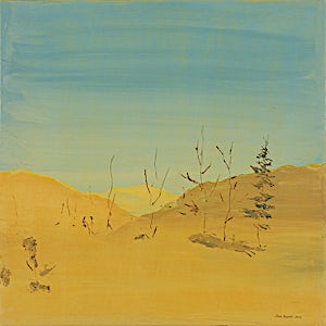 Tone Indrebø, Mai, 2004, 70 x 70 cm