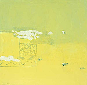 Tone Indrebø, Mellom, 2000, 50 x 50 cm